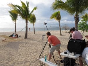 Film Production in Mauritius