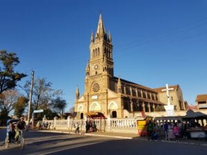 Madagascar Antsirabe Kathedrale - Identical Pictures