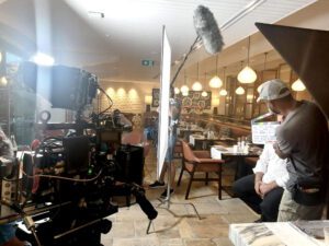 Anne Sophie Pic Behind the Scenes