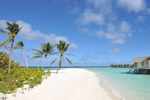 Beautiful Beaches and Coastlines in the Maldives