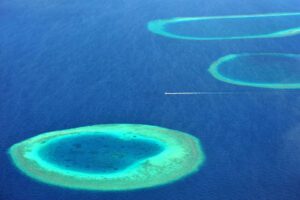 Surrounding Islands in the Maldives