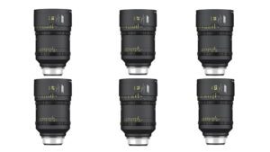 ARRI Signature Prime 6-Lens Core Set 18MM, 29MM, 35MM, 47MM, 75MM, 125MM (LPL)