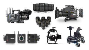 Film Equipment Rental at Identical Pictures