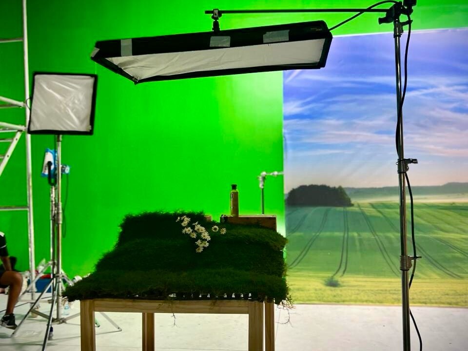 Herbal Essences – Camomile Shampoo TV Commercial - Behind the scenes