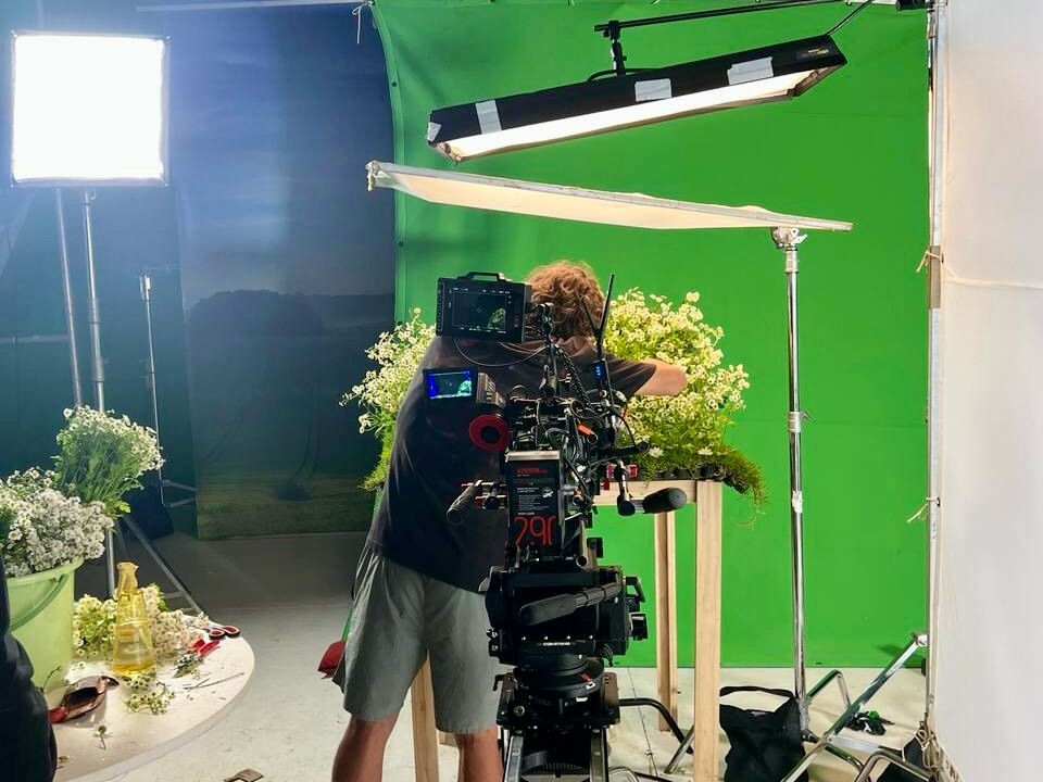 Herbal Essences – Camomile Shampoo TV Commercial - Behind the scenes