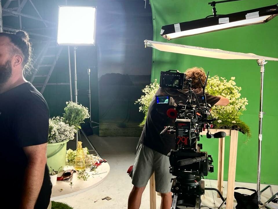 Herbal Essences – Camomile Shampoo TV Commercial - Behind the scenes