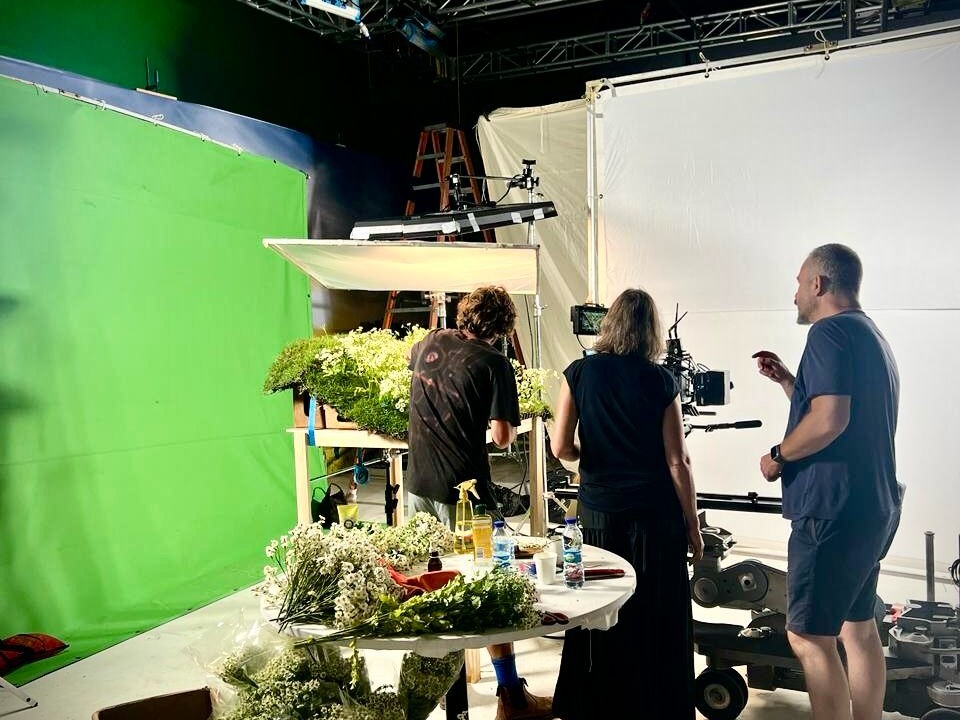 Herbal Essences – Camomile Shampoo TV Commercial - Behind the scenes