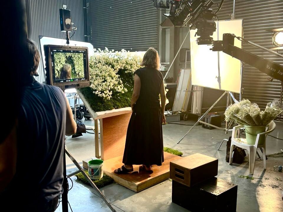 Herbal Essences – Camomile Shampoo TV Commercial - Behind the scenes